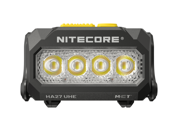 Фонарь налобный NiteCore HA27 UHE 800Lum (свет MCT 3000-6500K; Аккумулятор HLB1500)